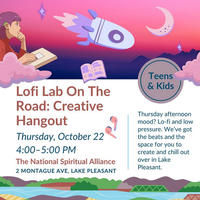 Teen & Kids Lofi Lab w/Montague Libraries