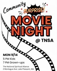 Community Surprise Movie Night