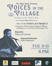 Voices in the Village: community open mic