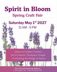 Spirit in Bloom: A Spring Makers Market