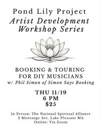 Musician Workshop: BOOKING & TOURING FOR DIY MUSICIANS