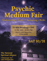 Psychic Medium Fair