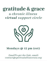 Gratitude & Grace: a chronic illness virtual peer circle