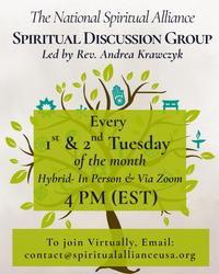 Spiritual Discussion Group